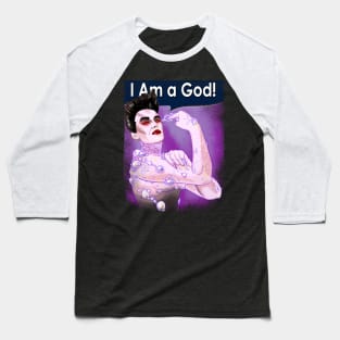 I Am a God! Baseball T-Shirt